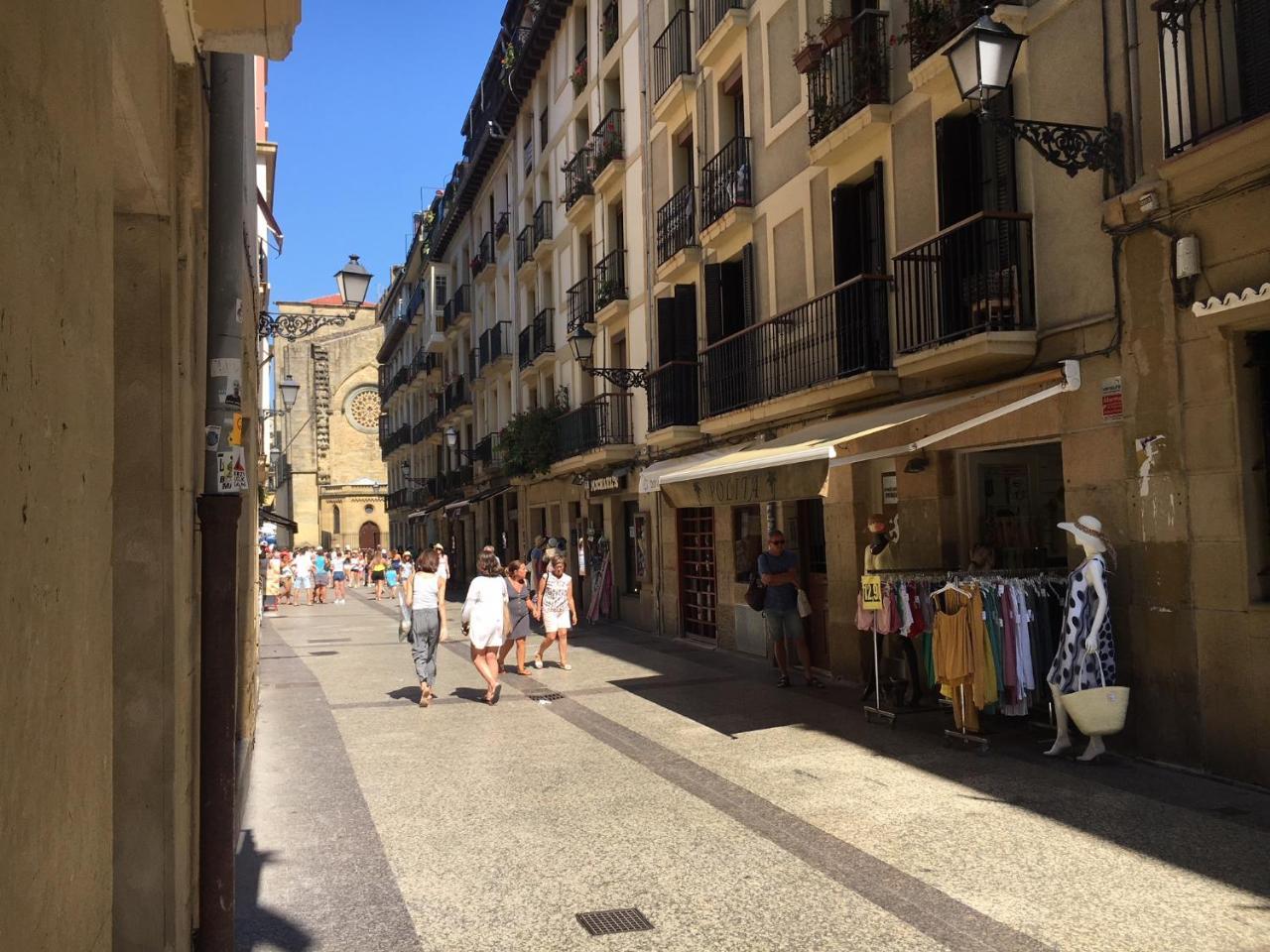 32 De Agosto Rooms By Sansebastianforyou San Sebastian Exterior photo