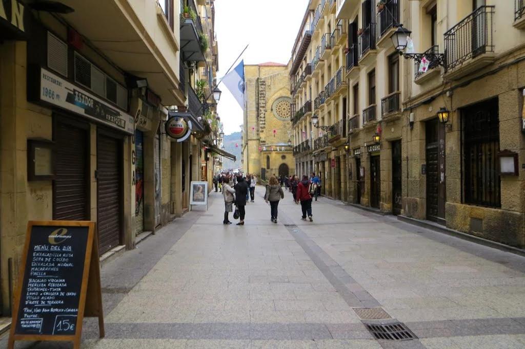 32 De Agosto Rooms By Sansebastianforyou San Sebastian Exterior photo