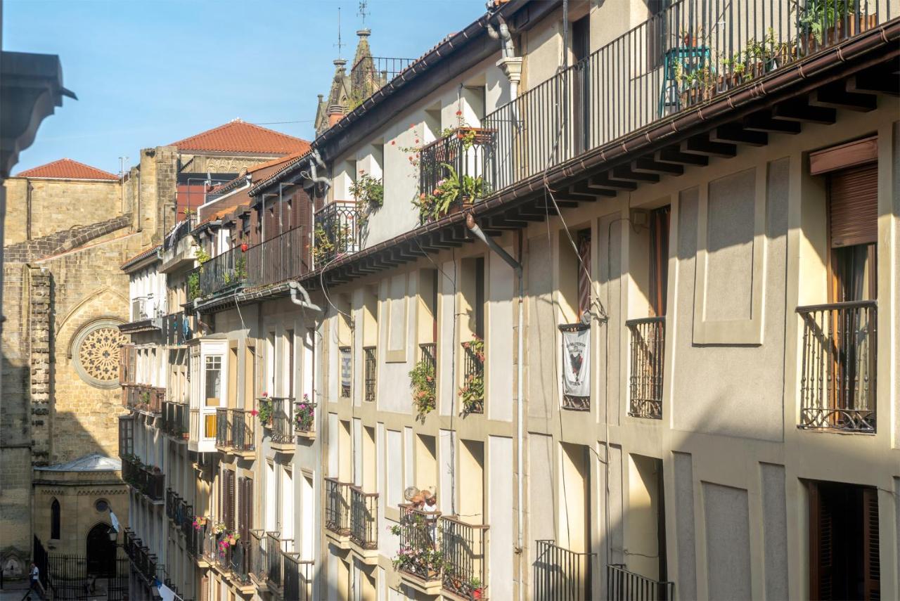 32 De Agosto Rooms By Sansebastianforyou San Sebastian Exterior photo