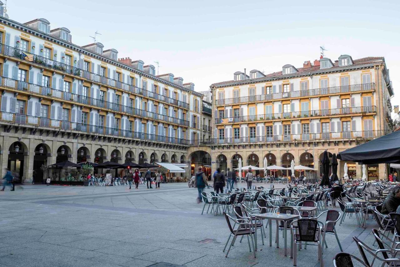 32 De Agosto Rooms By Sansebastianforyou San Sebastian Exterior photo